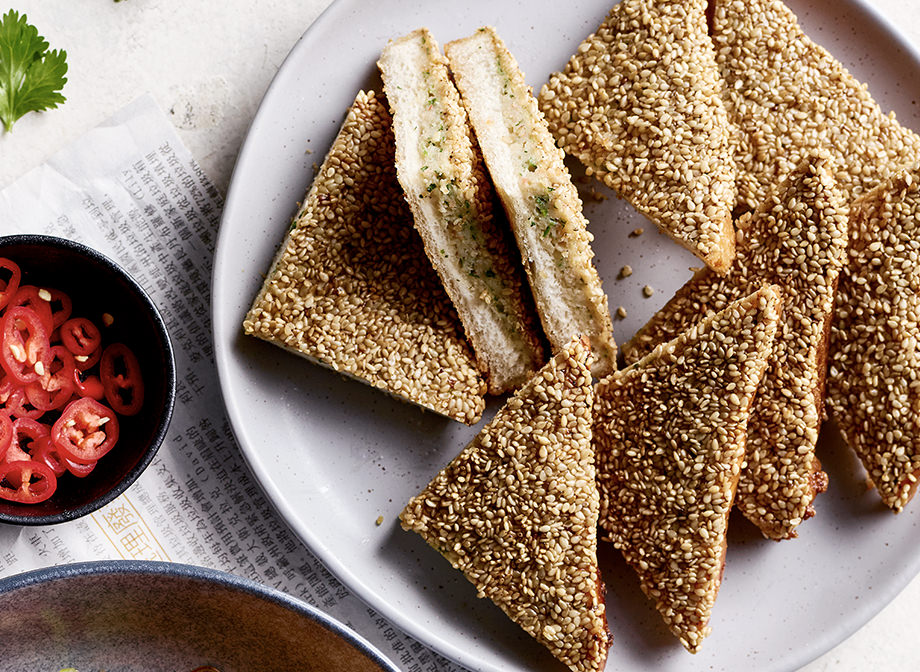 Air Fryer Sesame Prawn Toast Kitchen Warehouse™